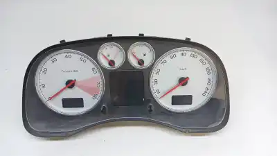 Peça sobressalente para automóvel em segunda mão quadrante por peugeot 307 cc (s1) 2.0 referências oem iam 9651299780