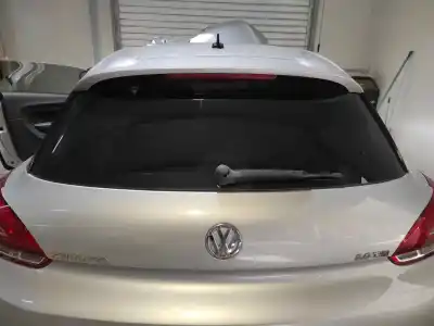 Peça sobressalente para automóvel em segunda mão porta da mala / tampa traseira por volkswagen scirocco (137) 2.0 16v t fsi / tsi referências oem iam 1k8827025n