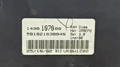 Peça sobressalente para automóvel em segunda mão quadrante por citroen c8 2.0 hdi cat (rhz / dw10ated) referências oem iam 1490107080  610583