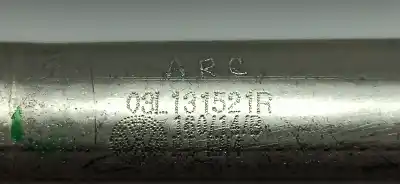 Автозапчасти б/у трубка за audi a1 (8x) ambition ссылки oem iam 03l131521r  