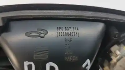 Автозапчасти б/у внутри передней правой ручки за seat leon (1p1) reference ссылки oem iam 5p0837114 5p0837114b1uq 5p0837114b
