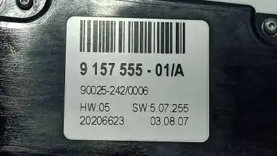 Second-hand car spare part climate control for bmw x5 (e70) 3.0d oem iam references 64119310449 11419110 9157555