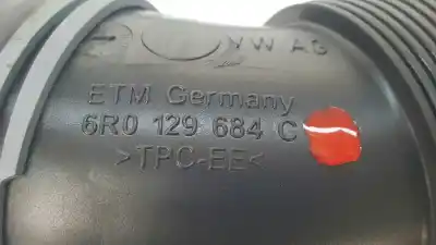 Pezzo di ricambio per auto di seconda mano tubo per audi a1 (8x) 1.2 16v tfsi riferimenti oem iam 6r0129684c  