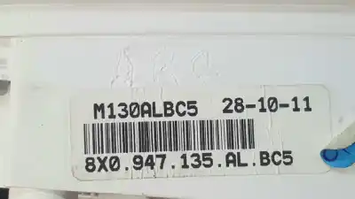 Recambio de automóvil de segunda mano de luz interior para audi a1 (8x) attraction referencias oem iam 8x0947135al 8x0947135 8x0947135albc5