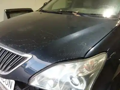 Автозапчастина б/у капок для lexus rx300 (mcu15) premium посилання на oem iam 5330148050 gris oscuro 8r7 