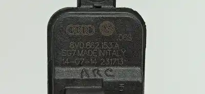 Pezzo di ricambio per auto di seconda mano carburante coperchio esterno motore per audi a1 (8x) ambition riferimenti oem iam 8v0862153a  8v0862153b
