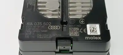 Second-hand car spare part electronic module for seat ateca (kh7) fr oem iam references 81a035502  