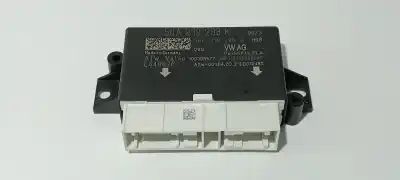 Peça sobressalente para automóvel em segunda mão módulo eletrônico por seat ateca (kh7) fr referências oem iam 5qa919298k
