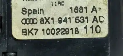 Автозапчастина б/у управління світлом для audi a1 (8x) ambition посилання на oem iam 8x1941531ac 8x1941531ad5pr 8x1941531ad
