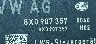 Автозапчастина б/у електронний модуль для audi a1 (8x) ambition посилання на oem iam 8x0907357 8x0907357b 01017810ah
