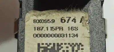 Second-hand car spare part switch for audi a1 (8x) ambition oem iam references 8x0959674a  8x0959674a5pr