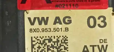 Автозапчастина б/у многофункційне управління для audi a1 (8x) ambition посилання на oem iam 8x0953502 8x0953501b 8x09535024pk