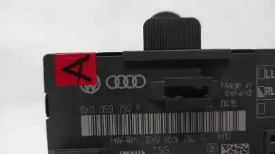 Peça sobressalente para automóvel em segunda mão módulo electrónico do fecho central por audi a1 sportback (8xa) attraction referências oem iam 8x0959792f 8x0959792hz00 8x0959792h