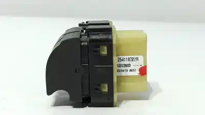 Second-hand car spare part left front power window switch for renault captur adventure oem iam references 254118722r  