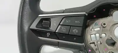 Second-hand car spare part steering wheel for seat ateca (kh7) fr oem iam references 5fa419091t  5fa419091twvv