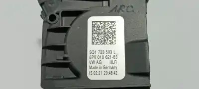 Second-hand car spare part potentiometer for seat ateca (kh7) fr oem iam references 5q1723503l  6pv01062183