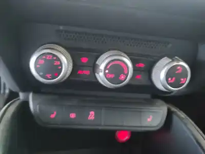 Автозапчастина б/у контроль опалення / кондиціонації для audi a1 (8x) ambition посилання на oem iam 8x0820043a 8x0820043b6ps 8x0820043b