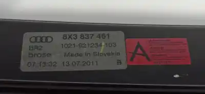 Автозапчастина б/у регулятор вікна передній лівий для audi a1 (8x) ambition посилання на oem iam 8x3837461  8x3837461a