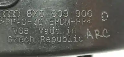 Автозапчасти б/у наружная крышка топлива за audi a1 (8x) ambition ссылки oem iam 8x0809906 8x0809907 / 8x0809907gru 8x0809906d