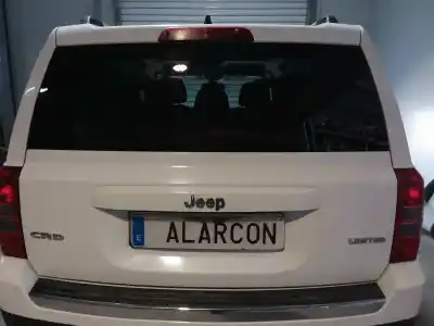 Gebrauchtes Autoersatzteil heckklappe zum jeep patriot limited oem-iam-referenzen 5054349ad