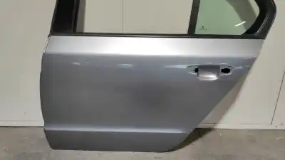 Автозапчастина б/у двері задні ліві для skoda superb combi (3t5) comfort посилання на oem iam 3t5833055 gris 2g / f8l 