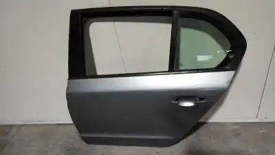 Автозапчастина б/у двері задні ліві для skoda superb combi (3t5) comfort посилання на oem iam 3t5833055 gris 2g / f8l 