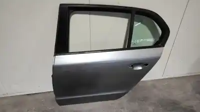 Автозапчастина б/у двері задні ліві для skoda superb combi (3t5) comfort посилання на oem iam 3t5833055 gris 2g / f8l 