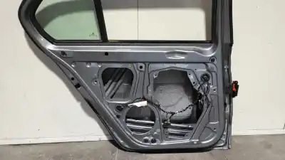 Автозапчастина б/у двері задні ліві для skoda superb combi (3t5) comfort посилання на oem iam 3t5833055 gris 2g / f8l 