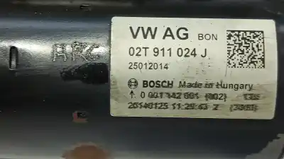 Автозапчастина б/у двигун запускається для audi a1 (8x) attraction посилання на oem iam 02t911024j 0001142001 02t911024jx