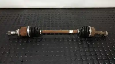 Peça sobressalente para automóvel em segunda mão transmissão dianteira esquerda por peugeot 107 urban move referências oem iam 434200h010