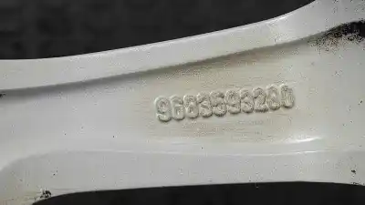 Pièce détachée automobile d'occasion jante pour citroen c4 grand picasso exclusive références oem iam 9683593280  5402v0