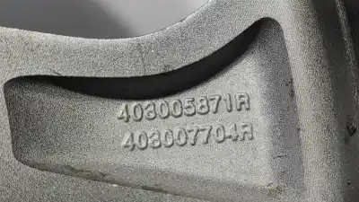 Pièce détachée automobile d'occasion jante pour renault koleos 2.0 dci d fap références oem iam 403007704r 403005871r 