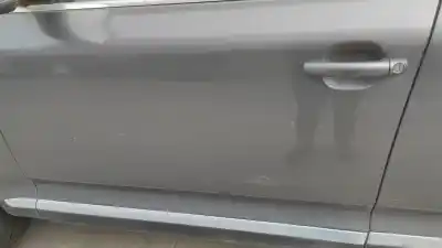 Автозапчасти б/у левая передняя дверь за volkswagen touareg (7la, 7l6, 7l7) 2.5 r5 tdi ссылки oem iam 7l0831055l gris a7 / d7z 