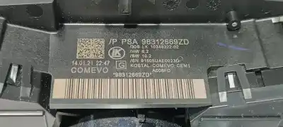 Автозапчасти б/у многофункциональное управление за citroen c5 aircross live pack ссылки oem iam 98312669zd  