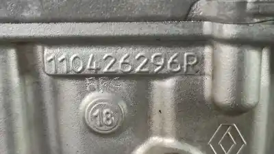 Pièce détachée automobile d'occasion culasse du moteur pour nissan qashqai 1.5 dci références oem iam 110426296r 1104100q4h 