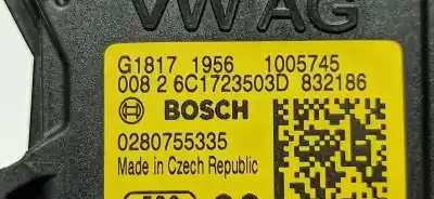 Second-hand car spare part potentiometer for skoda fabia active oem iam references 6c1723503d  0280755335