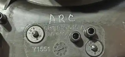 Peça sobressalente para automóvel em segunda mão motor de sofagem por skoda fabia active referências oem iam 6r1819015a  