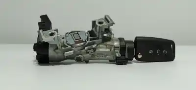 Second-hand car spare part ignition switch for skoda fabia active oem iam references 1k0905851 1k0905851d / 6c0905865 6c0905865