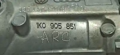 Second-hand car spare part ignition switch for skoda fabia active oem iam references 1k0905851 1k0905851d / 6c0905865 6c0905865