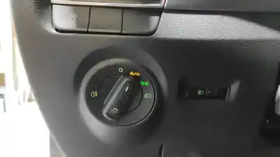 Second-hand car spare part headlights switch for skoda fabia active oem iam references 5e0941431e  5e0941431ewhi