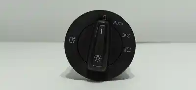 Second-hand car spare part headlights switch for skoda fabia active oem iam references 5e0941431e