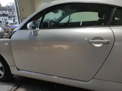 Автозапчасти б/у левая передняя дверь за audi tt (8n3/8n9) 1.8 t coupe (110kw) ссылки oem iam 8n0831051c gris plata 5b / y7w 