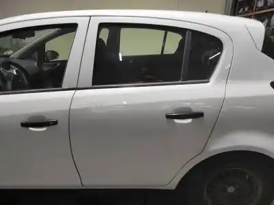 Автозапчастина б/у двері задні ліві для opel corsa d cosmo посилання на oem iam 93189342
