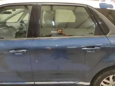 Автозапчастина б/у двері задні ліві для citroen c4 picasso feel посилання на oem iam 9801573080