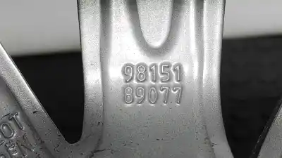 Pièce détachée automobile d'occasion jante pour peugeot 308 allure références oem iam 9815189077  98151890vx