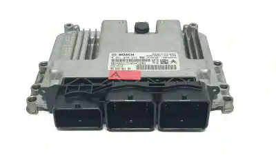 Second-hand car spare part ecu engine control for peugeot 208 access oem iam references 9666729680 1608085180 9807886180 / 0281030545