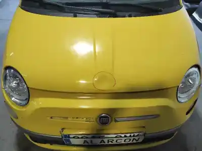 Pièce détachée automobile d'occasion capot pour fiat nuova 500 (150) lounge références oem iam 51783709 amarillo 509 52009424