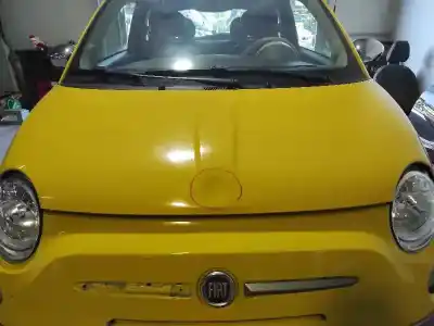 Pièce détachée automobile d'occasion capot pour fiat nuova 500 (150) lounge références oem iam 51783709 amarillo 509 52009424