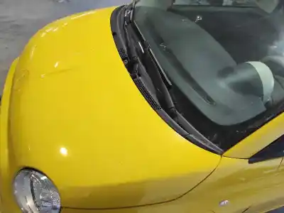 Pièce détachée automobile d'occasion capot pour fiat nuova 500 (150) lounge références oem iam 51783709 amarillo 509 52009424