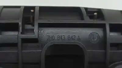 Автозапчастина б/у внутрішня задня права ручка для volkswagen caddy ka/kb (2k) furg. посилання на oem iam 7h0843642a 7h0843642d9b9 7h0843642d